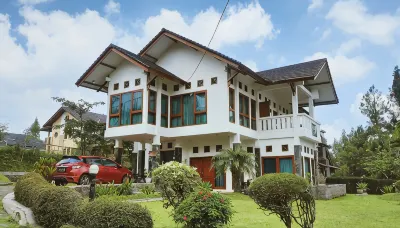 Villalala Lembang Hotellit kohteessa Kertawangi