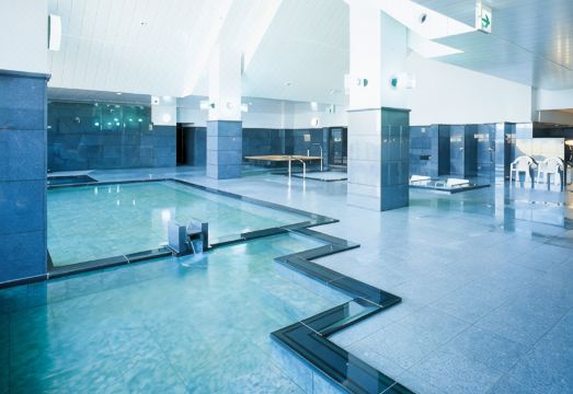 후라노 라 테르 설경 전경