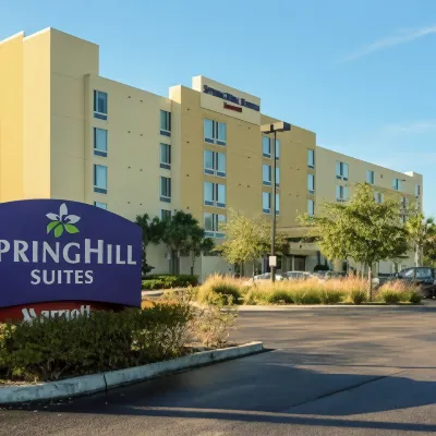 SpringHill Suites Tampa North/I-75 Tampa Palms Hotels in Tampa