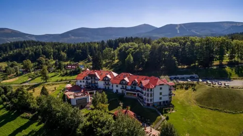 Hotel Dziki Potok Karpacz Konferencje & Spa Hotels in Podgorzyn