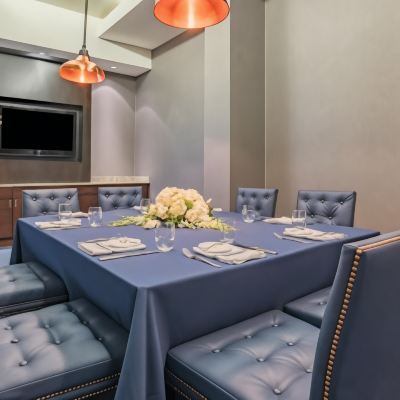 レストラン ヒルトン ミネアポリス ブルーミントンの写真