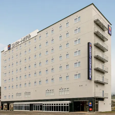 Comfort Hotel Hikone Отели в г. Хиконе