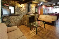 Rural House Sierra de Tabanera in San Andres, Soria with barbecue and large garden