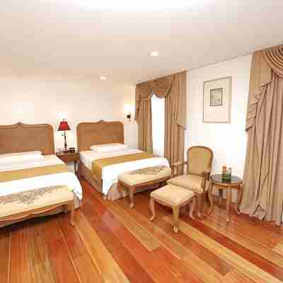 依巴拉大雅台別墅飯店 Rooms