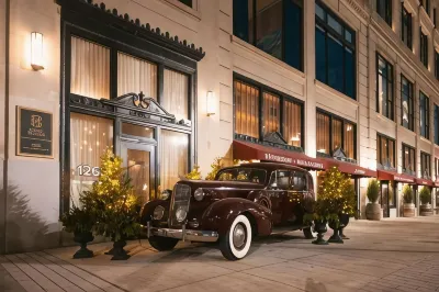 Roost Detroit Hotels near Grand River Creative Corridor (between Rosa Parks & Warren)