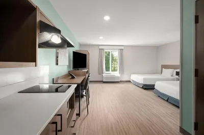 ECHO Suites Extended Stay by Wyndham Johnson City Medical CR Hotels near Exchange Place