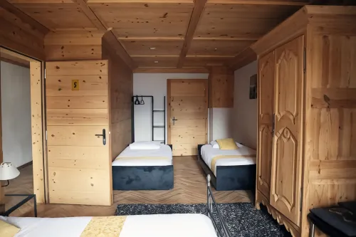 Gruyère Rooms Các khách sạn ở Gruyeres