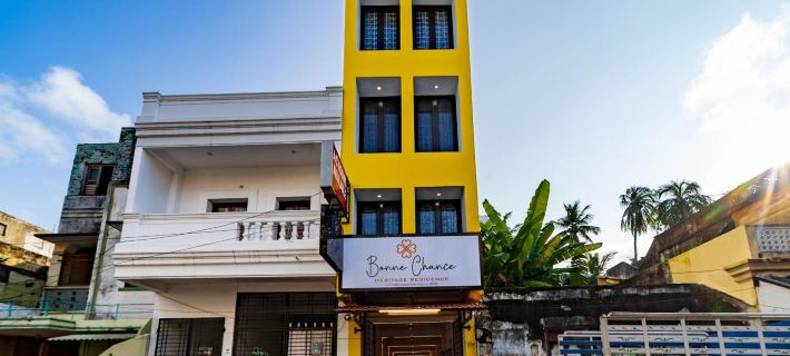 Bonne Chance Heritage Residence Hotels in Pondicherry