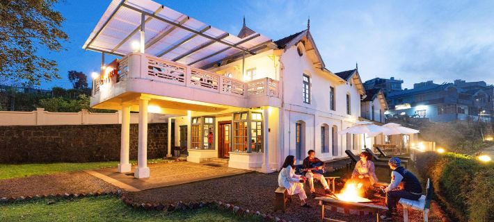 Zostel Ooty Hoteles en Distrito de Nilgiris