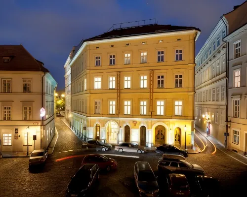 Charles Bridge Palace Prague Hotels near Trdelnik