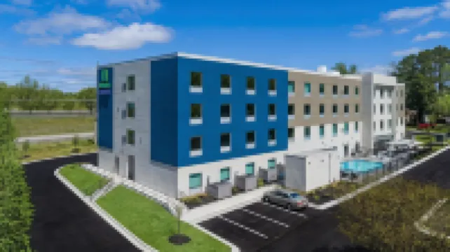 Holiday Inn Express & Suites HUNTSVILLE – SPACE CENTER by IHG Hotel in zona U.S. Space and Rocket Center