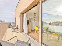 Modern Apt with Balcony-6P-Close to Disney/Paris - 公寓