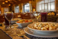 Lake Cildir Lodge - breakfast