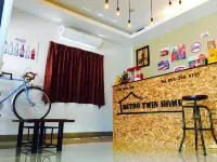 RETRO Twin Home @Maesot ที่พักรายวันแม่สอด