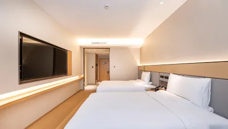 JI Hotel (Shanghai Jiangqiao National Exhibition Center Jiayi Road Subway Station)