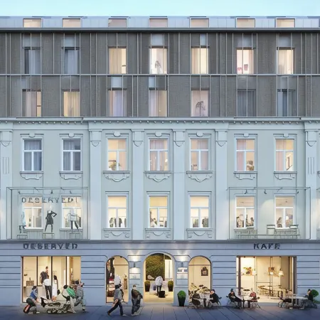 Hotel Indigo BELGRADE by IHG Отели рядом с достопримечательностью «Стари град»