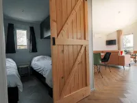 New Luxury Lodge with Meadow View - near National Park Drents-Friese Wold! - 3 estrellas