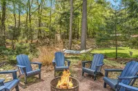 Mins to Skiing! Hot Tub-Fire Pit-Hammock-BBQ-Games
