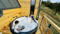 Bangkok A-Frame Cabin | Hot Tub & Mountain Views  Share  Save - 民泊