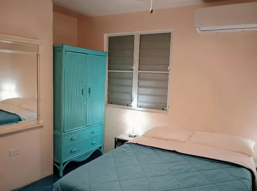 Full Bed/Kitchenette Esperanza w/AC+Wi-Fi Apt. 2