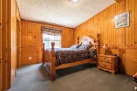 The Deer Cabin at the Riviera Resort in Neillsville, Wisconsin!