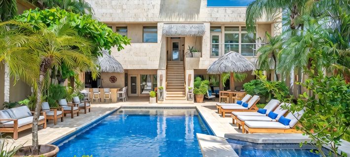Private Luxurious Beachfront Villa with Chef, Household Staff, Concierge Hotels in Potrero