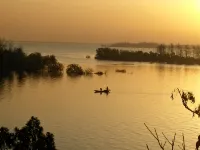 Xibaipo Jinbo Lake Guest House - Mountain view