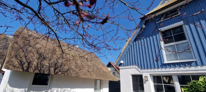BEAUTIFULLY FURNISHED HOLIDAY HOUSE FOR 4 PEOPLE WITH SEPERATE SAUNA HOUSE Hotéis em Zingst