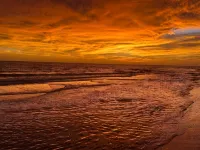 Beach & Comfort | 3Br/2BA, 10 Min to the Ocean - บังกะโล