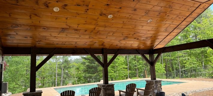 New four bedroom house with private dock on Lake James. Hotels in McDowell County