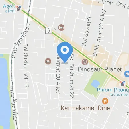 Best Western Sukhumvit 20 Отели рядом с достопримечательностью «Станция надземного метро Phrom Phong»