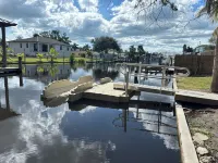Entire Unit Lrg Screened Lania Dock Access Kit W&D 1.3 Mi To Beach King Bed - Apartments