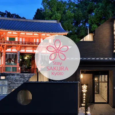 Stay SAKURA Kyoto 東山白川 蹴上站附近的飯店