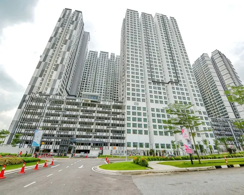 [D'Summit Tropika]-4Pax, Free Parking. Hotels in Tebrau