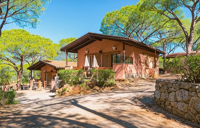 Camping Lacona Pineta