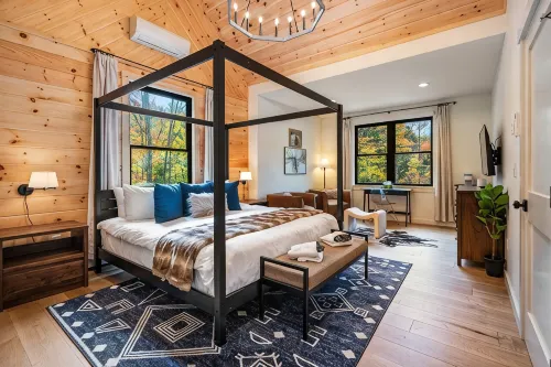 Maine Woods Getaway! Minutes to Bethel, Trails, Golfing!