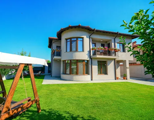 Katerina guest house near Rila Monastery - parking