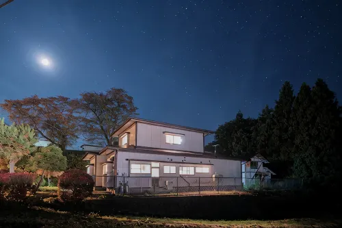 Near Hanamaki Onsen | 140m2 House Up to 10 | 8 Parking - 2 estrellas