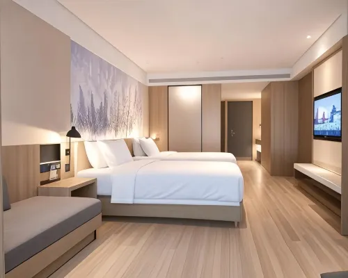 Manxin Hotel Hotel a Dong'an