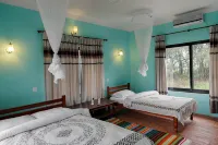Lumbini Buddha Garden Resort - balcony