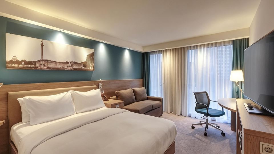 Hampton by Hilton Stuttgart City Centre