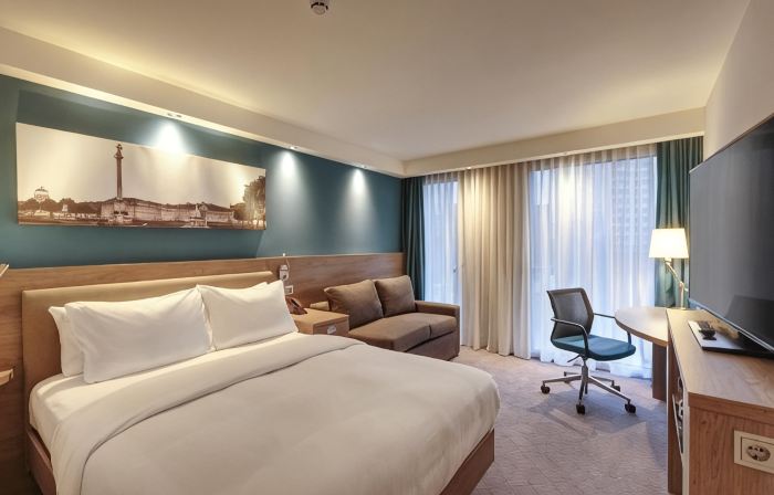 Hampton by Hilton Stuttgart City Centre