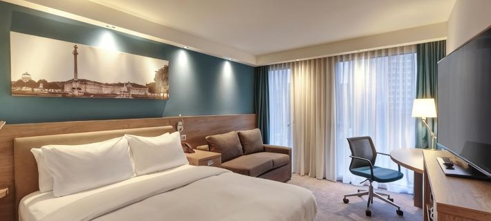Hampton by Hilton Stuttgart City Centre Regierungsbezirk Stuttgart otelleri