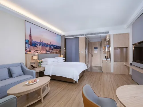 Glory Int'l Hotel Jiulaofeng (Jiahe Hwy Exit) - فطور