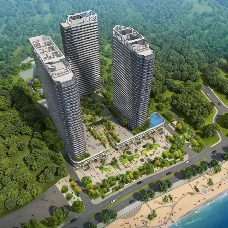 Poltton International Apartment (Huizhou Shili Yintan Yapojiao Branch)