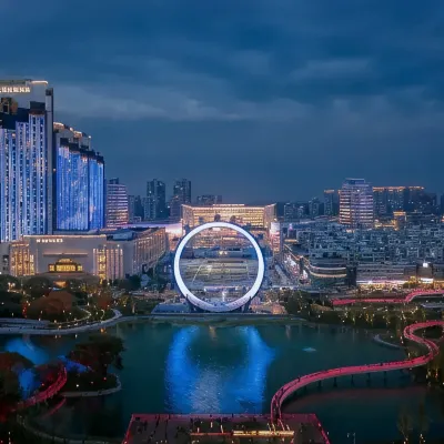 โรงแรมเจอโรม โรงแรมใกล้สวนสาธารณะซิวโจว