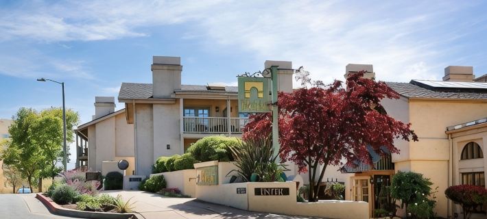 Hotel Pacific Ξενοδοχεία στην πόλη Monterey