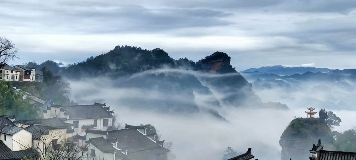 齊雲山楠梅飯店 休寧住宿飯店