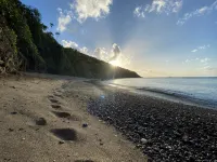 The Beach House on St. Thomas with Secluded Private Sand Beach