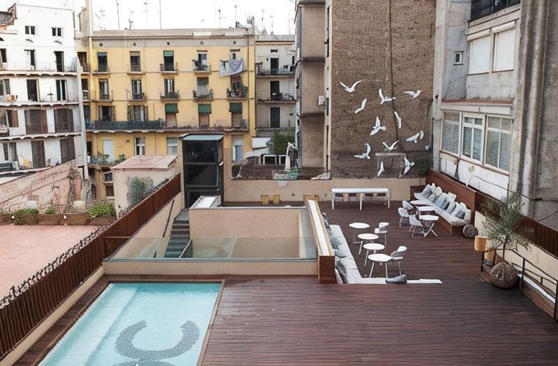 TOC Hostel Barcelona photo 3